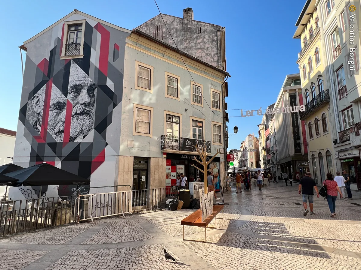 la Baixa di Coimbra