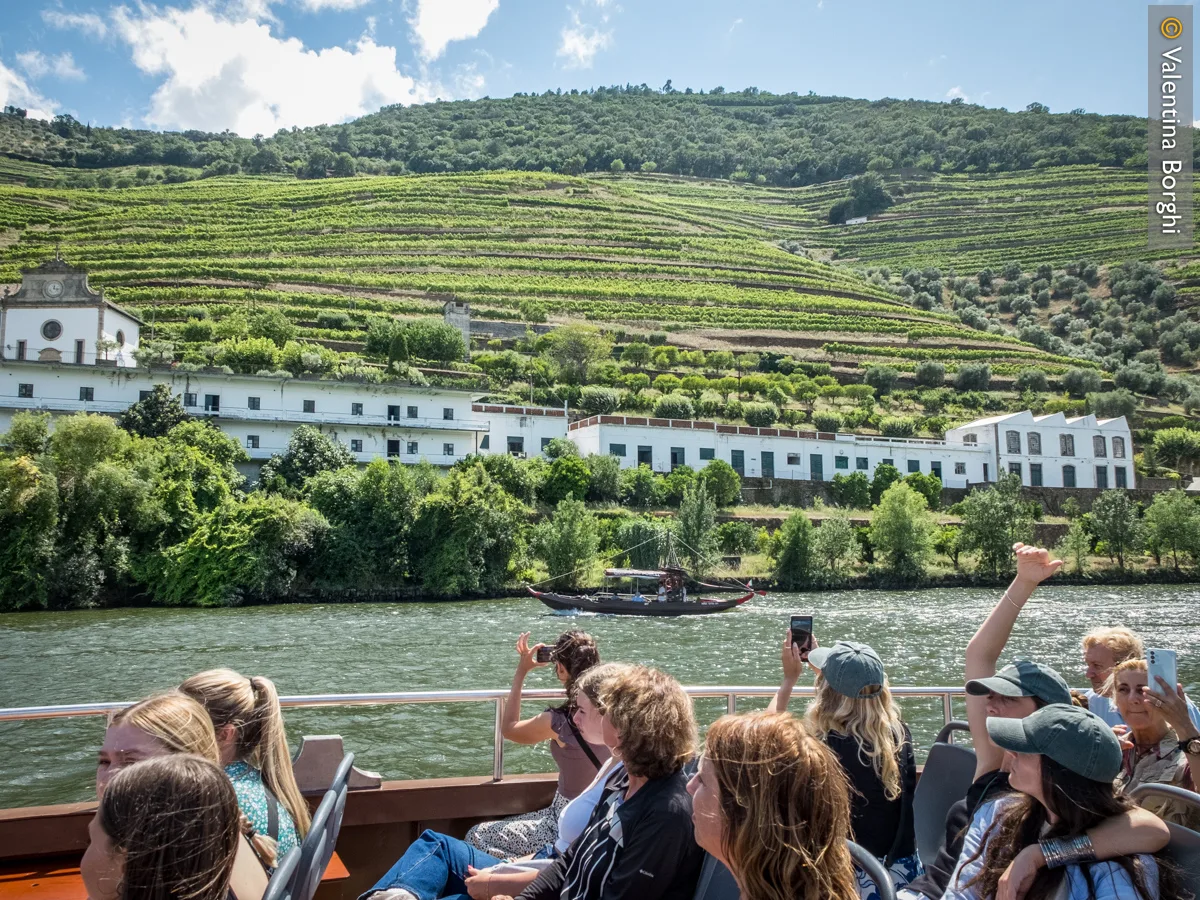 gita in barca sul fiume Douro, Portogallo