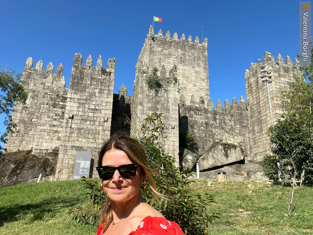 Castello di Guimaraes, Portogallo del Nord
