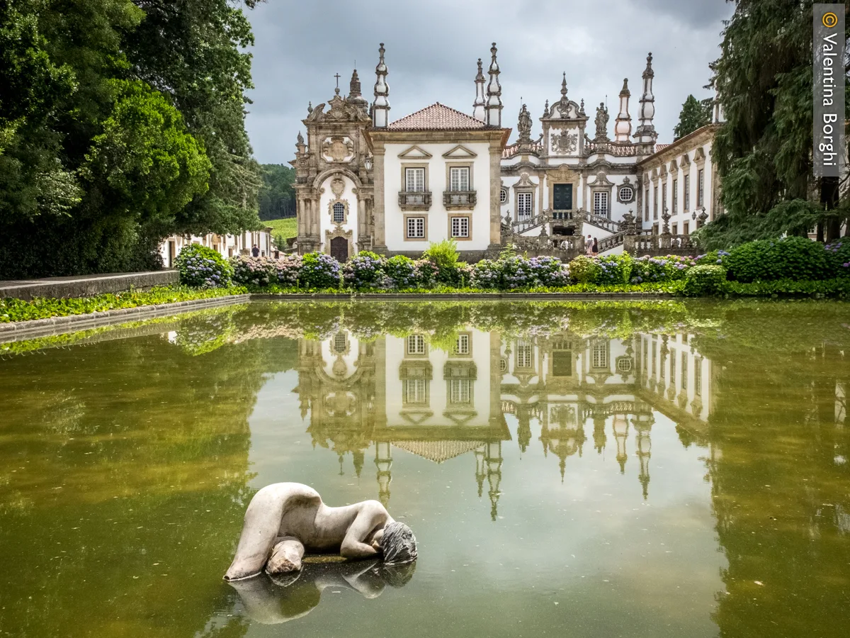 Casa de Mateus a Vila Real, Portogallo