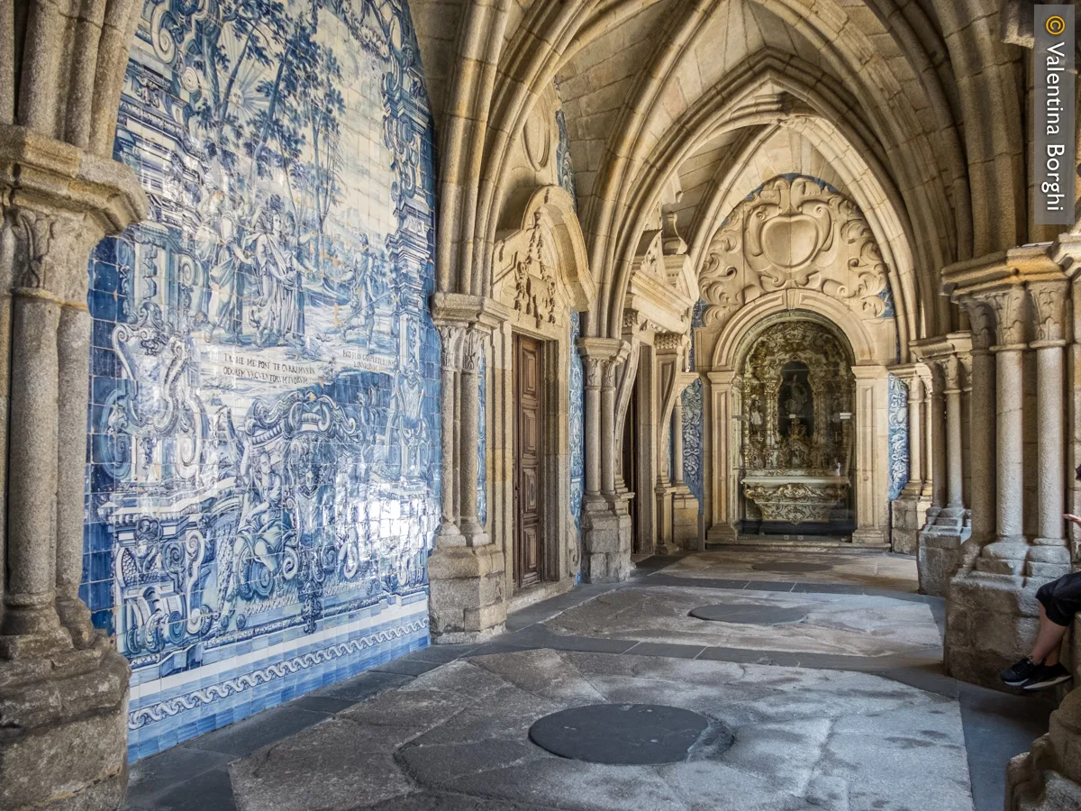 chiostro della Cattedrale di Porto