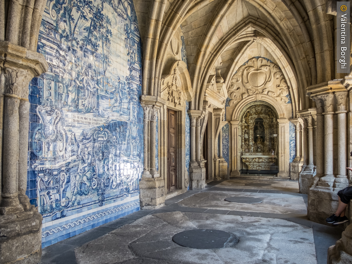 chiostro della Cattedrale di Porto