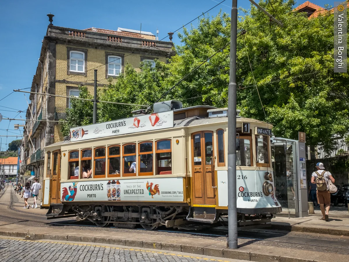 Tram a Porto, Portogallo