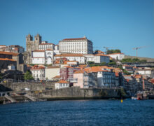 vista di Porto dal fiume Douro