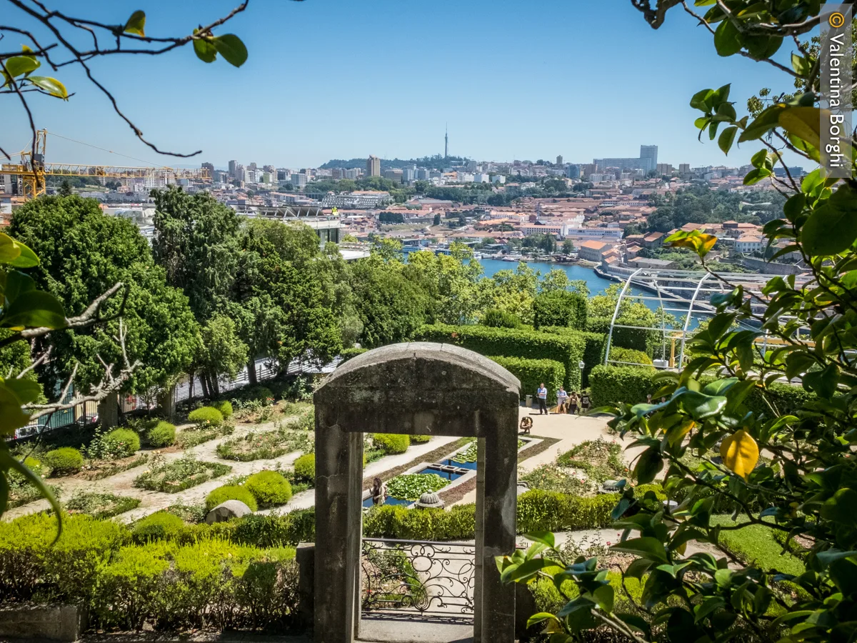 vista dal Jardim do Palacio de Cristal, Porto