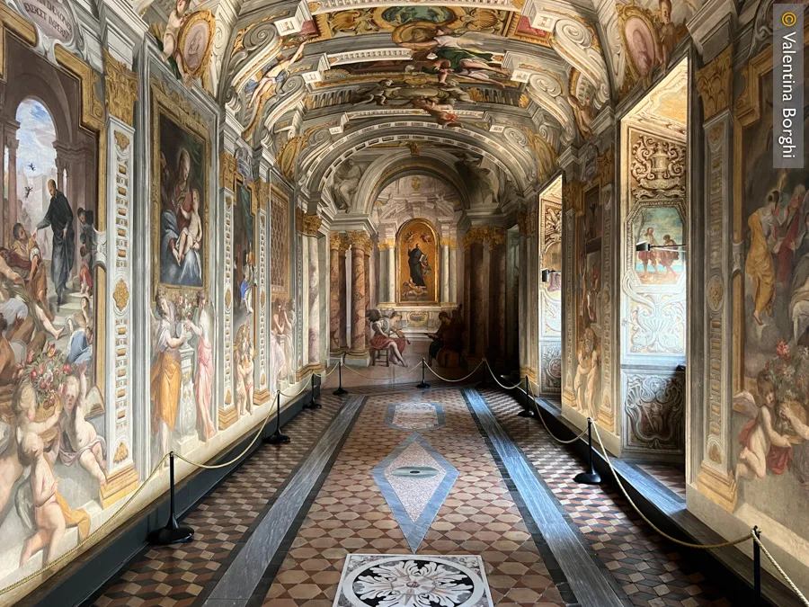 Camerette di Sant'ignazio di Loyola, Roma