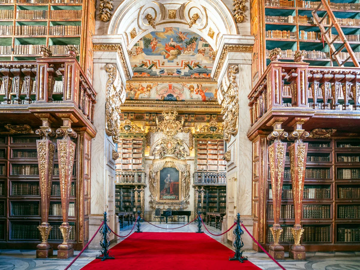 Biblioteca Joanina- Università di Coimbra
