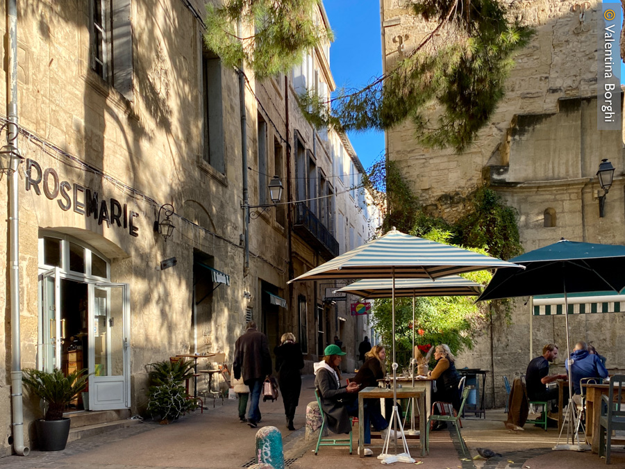 centro storico di Montpellier