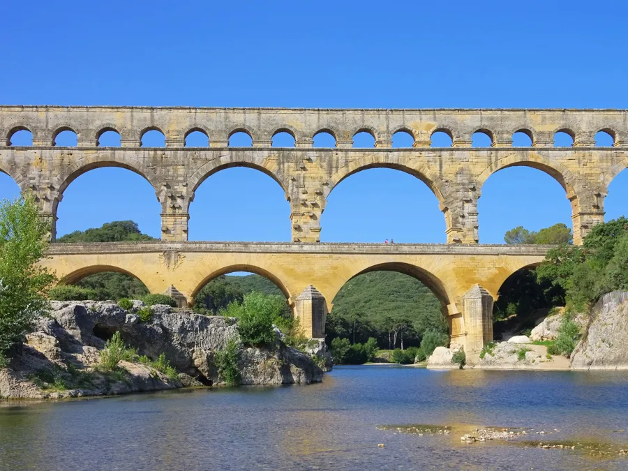 Pont du Gard, vicino Nimes