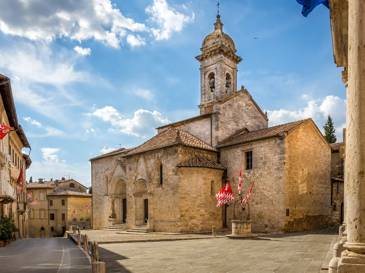 San Quirico d'Orcia, Toscana