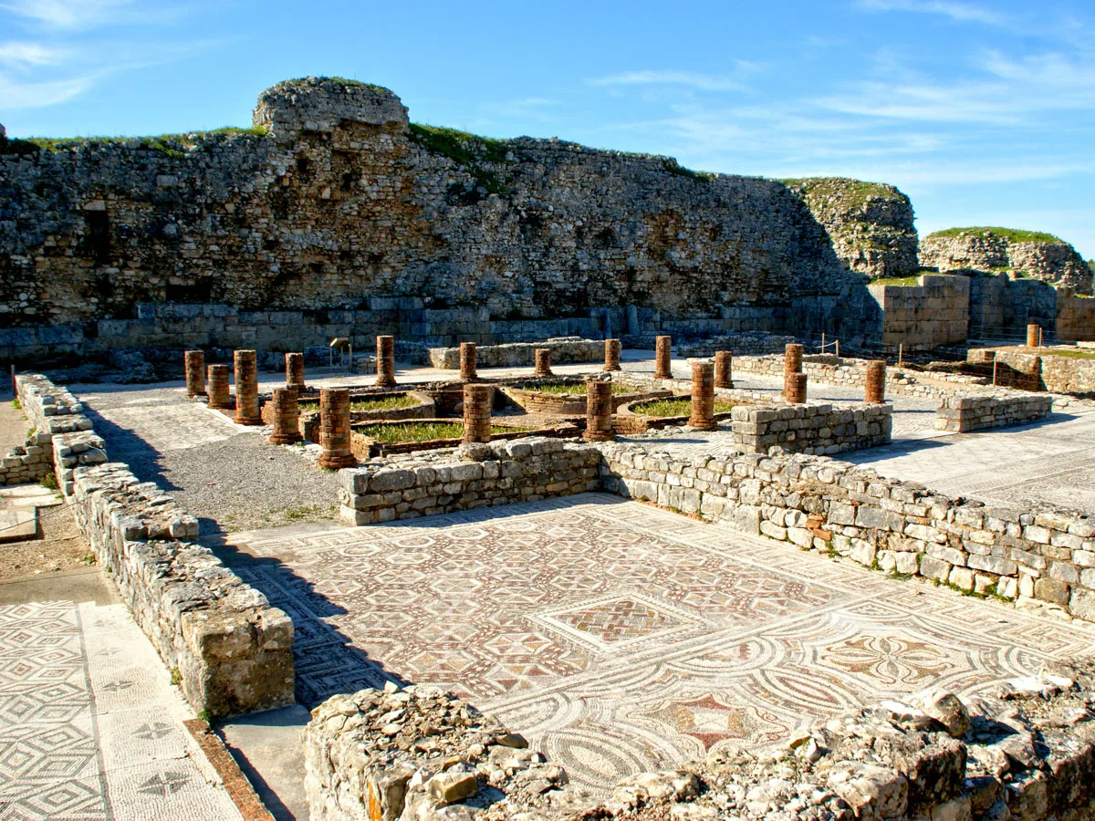 Rovine romane di Conimbriga, vicino Coimbra
