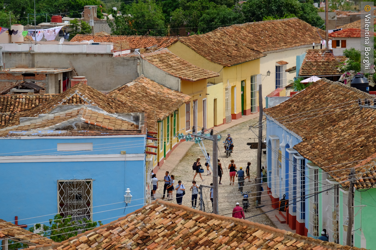 calle di Trinidad, Cuba