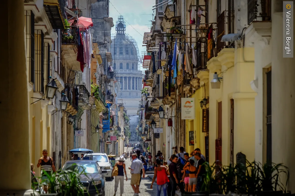 strada a l'Havana Vieja, Cuba