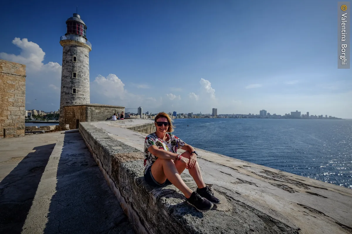 io a l'Havana, Cuba 