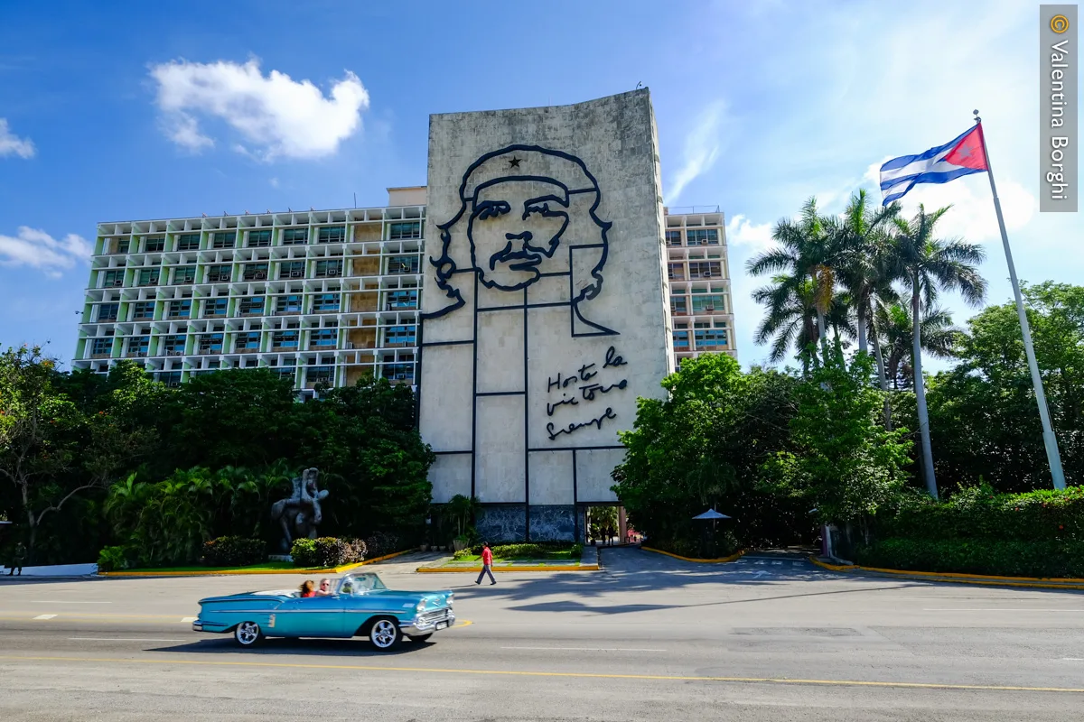 Plaza de la Revolucion, L'Havana, Cuba