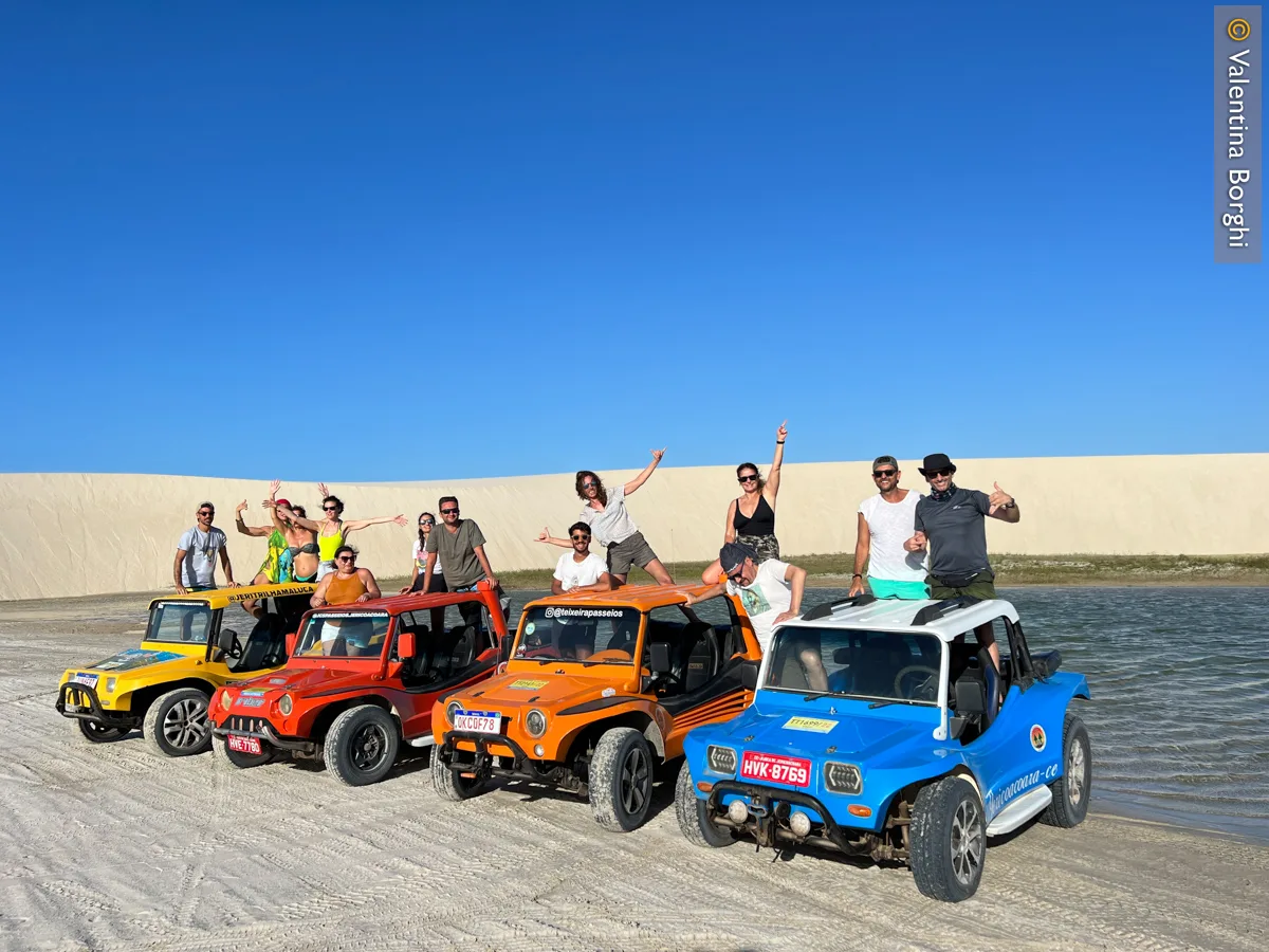 Tour privato in dune buggy a Jericoacoara, Brasile