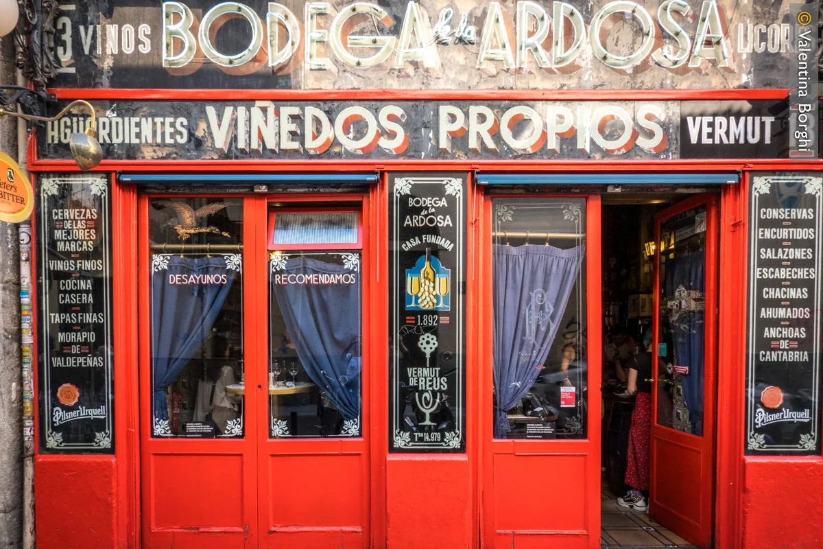 Tapas Bar di Malasana, Madrid