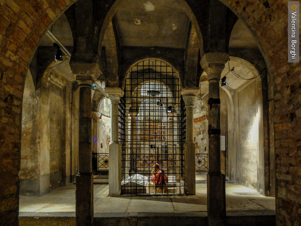 Cripta del Santo Sepolcro, Milano
