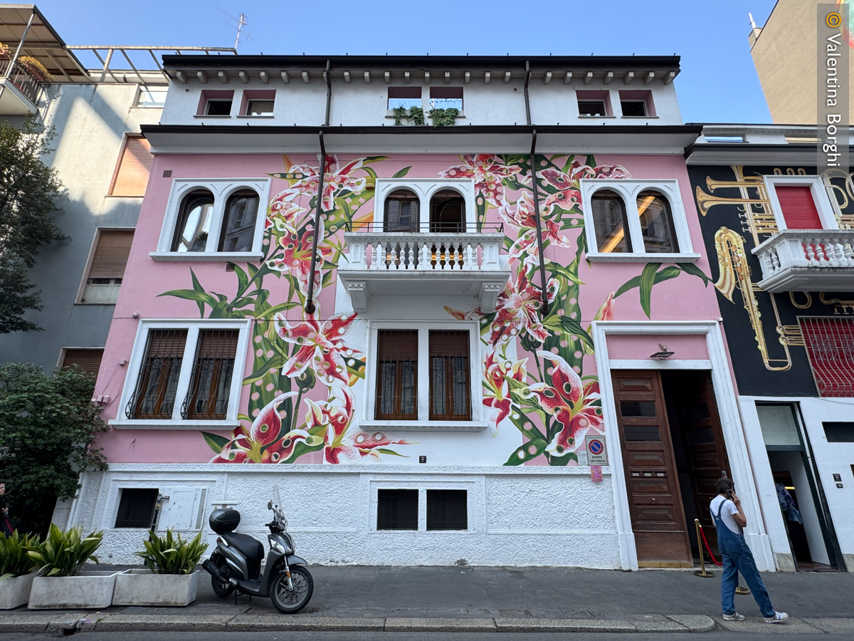 sede di Toiletpaper Magazine, Milano