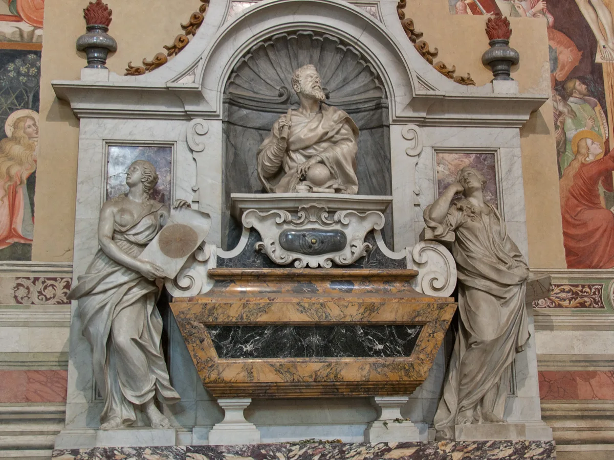 Tomba di Galileo a Santa Croce, Firenze
