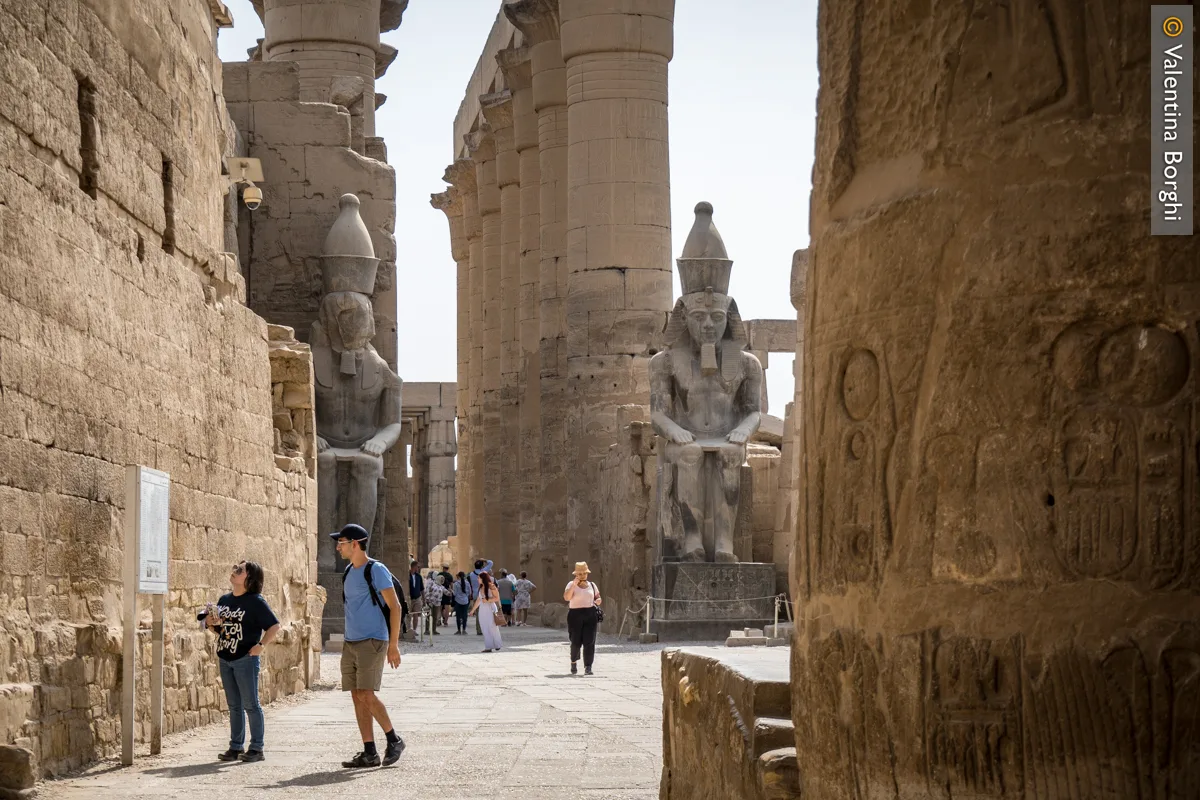 Tempio di Karnak a Luxor, Egitto