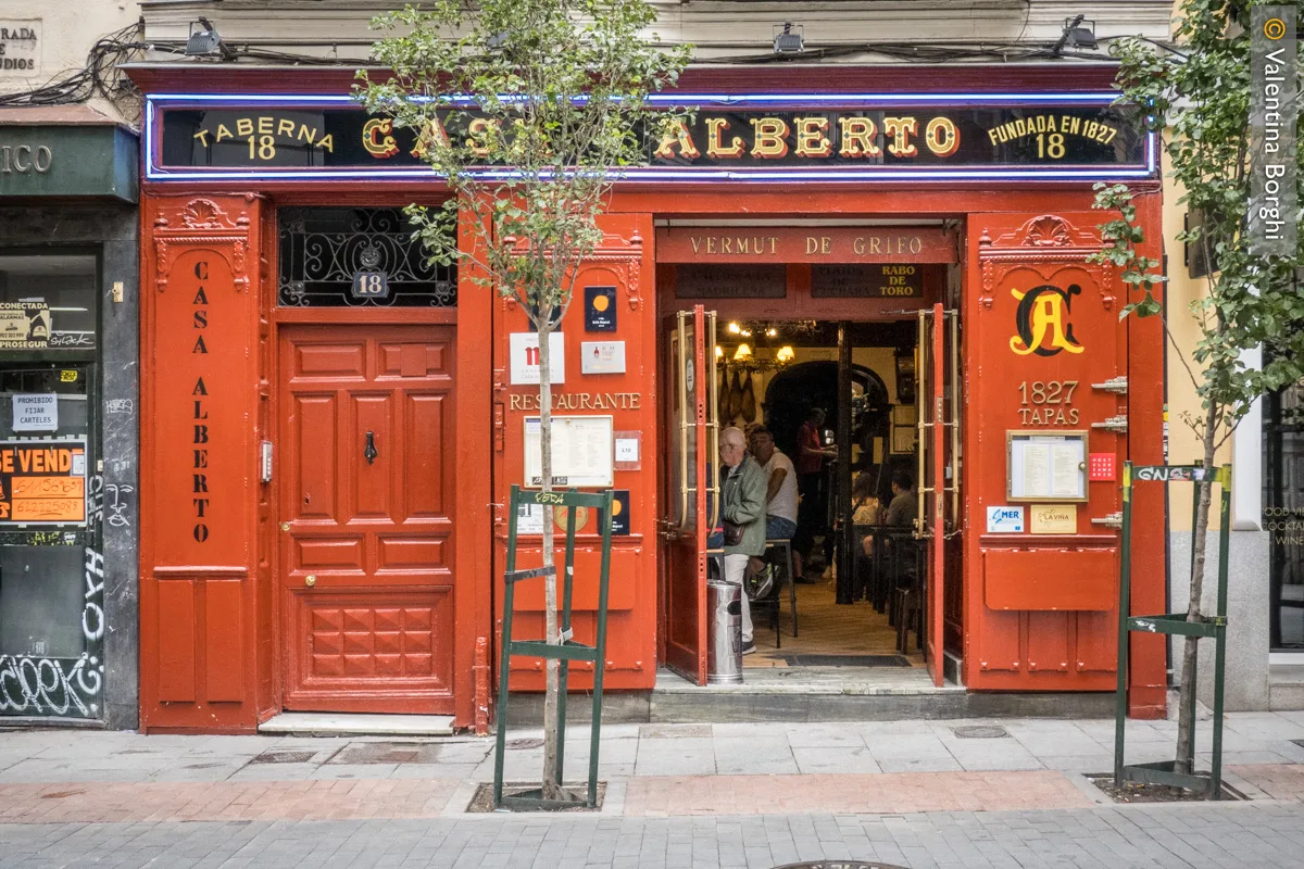 Taberna Casa Alberto, Madrid