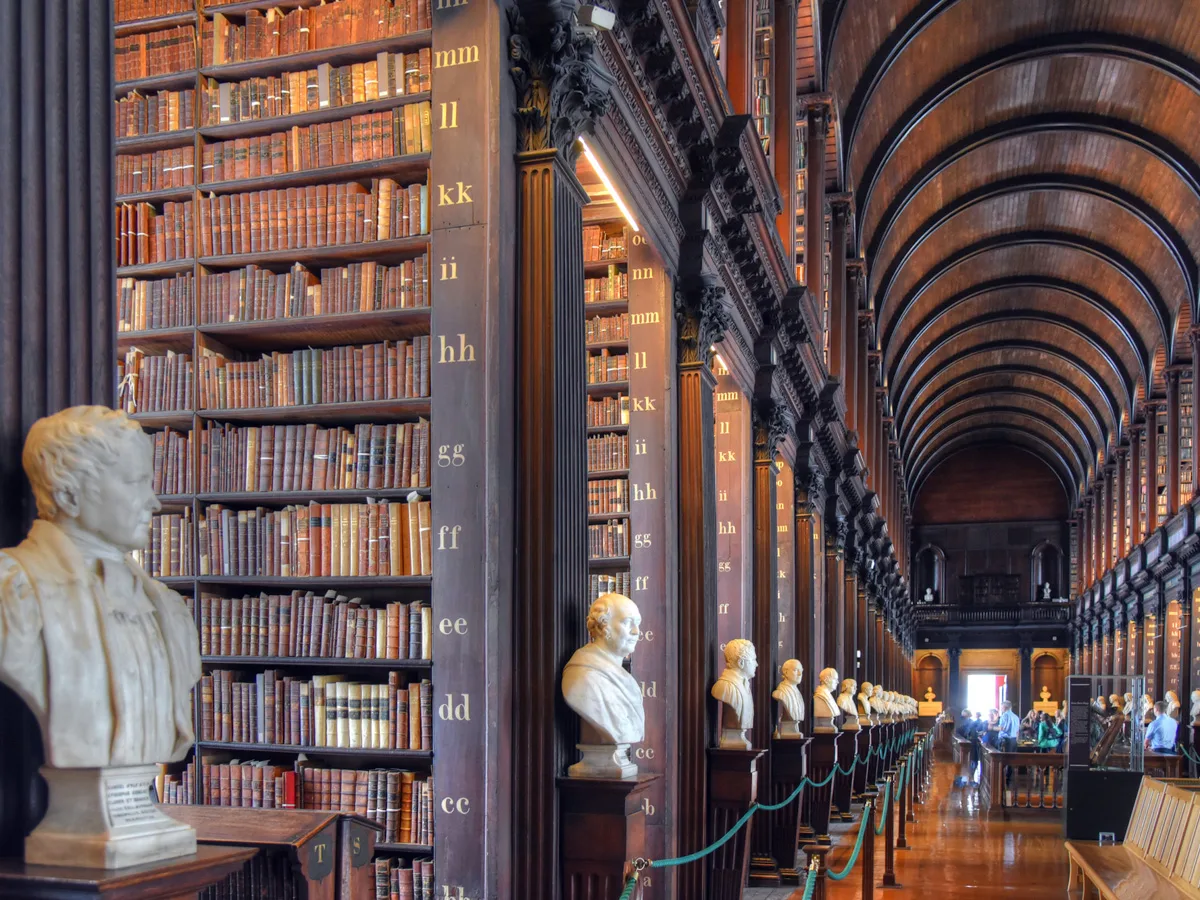 Old Library del Trinity College, Dublino