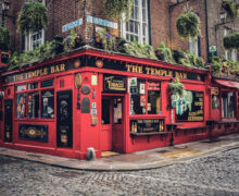 Temple Bar a Dublino