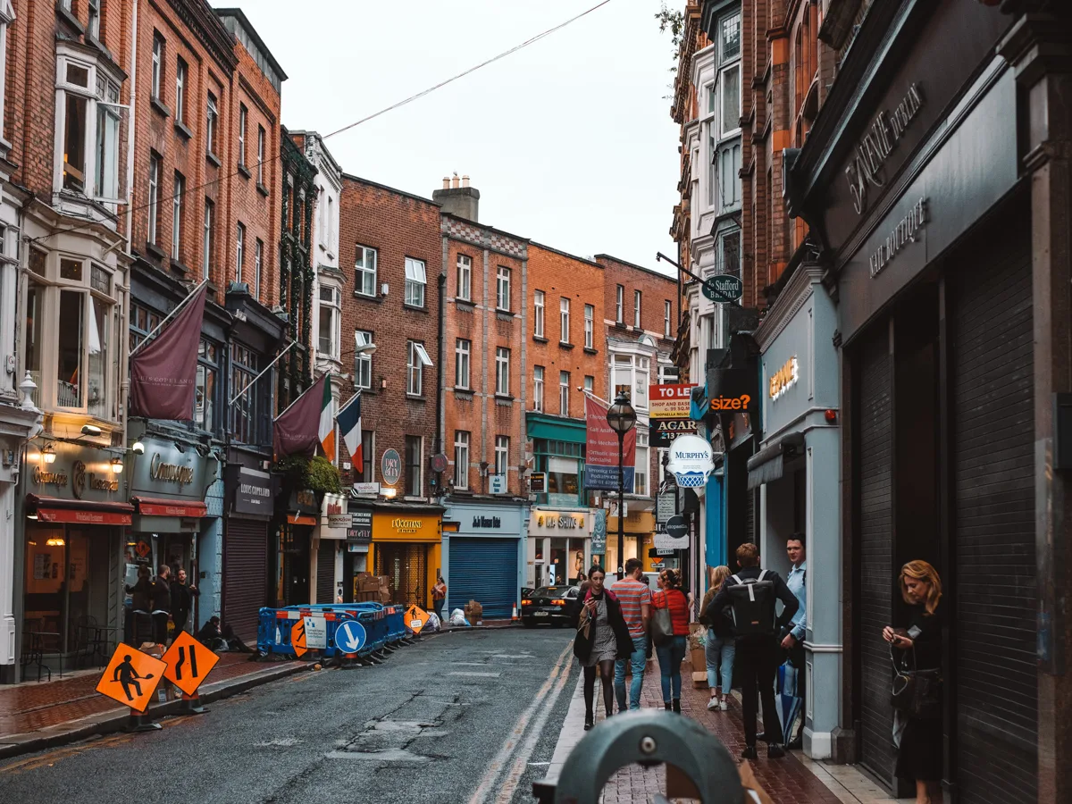 strada di Dublino, Irlanda