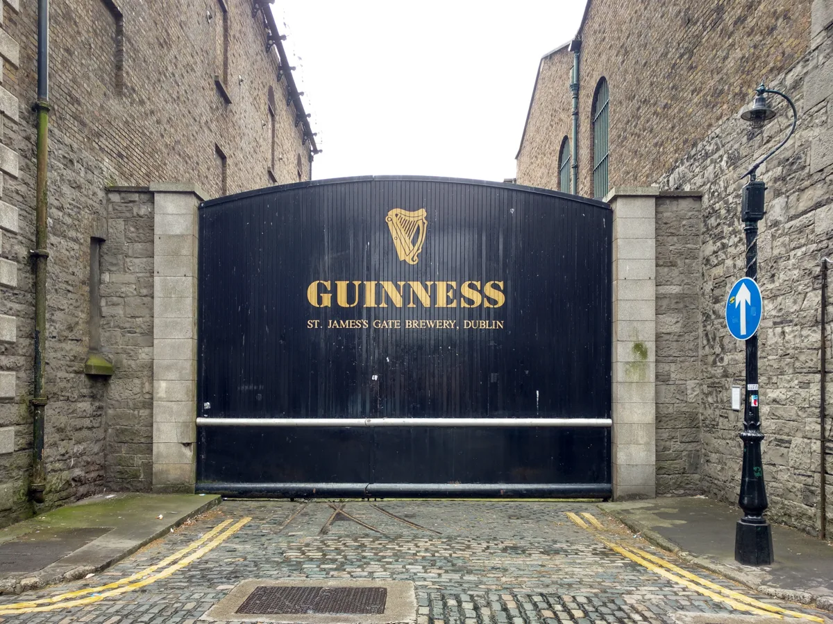 La fabbrica della Guinness, Dublino
