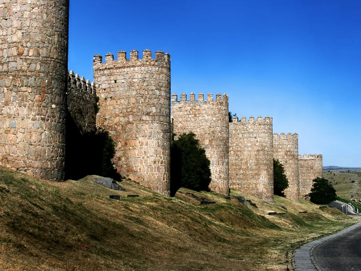 Mura di Avila, Spagna