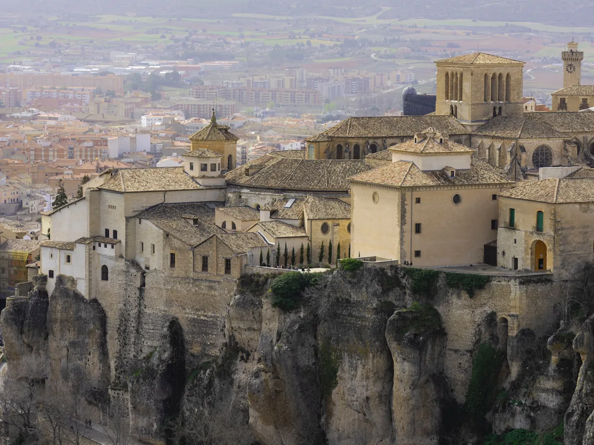 Casas Colgadas di Cuenca, Spagna