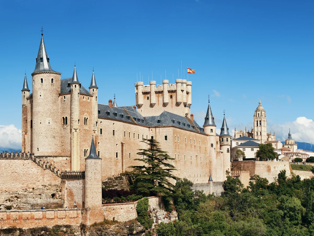 L'Alcazar di Segovia