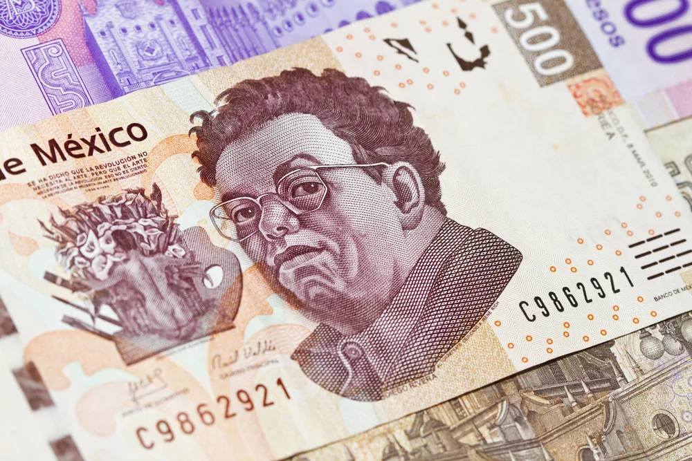 Diego Rivera sui Pesos messicani