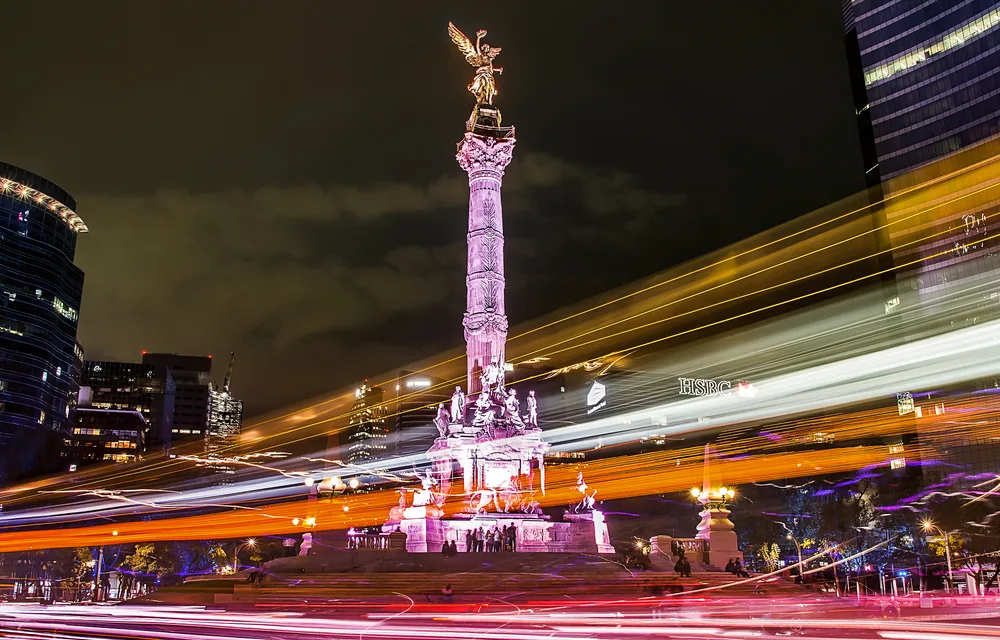 Monumento a la Independencia, Città del Messico