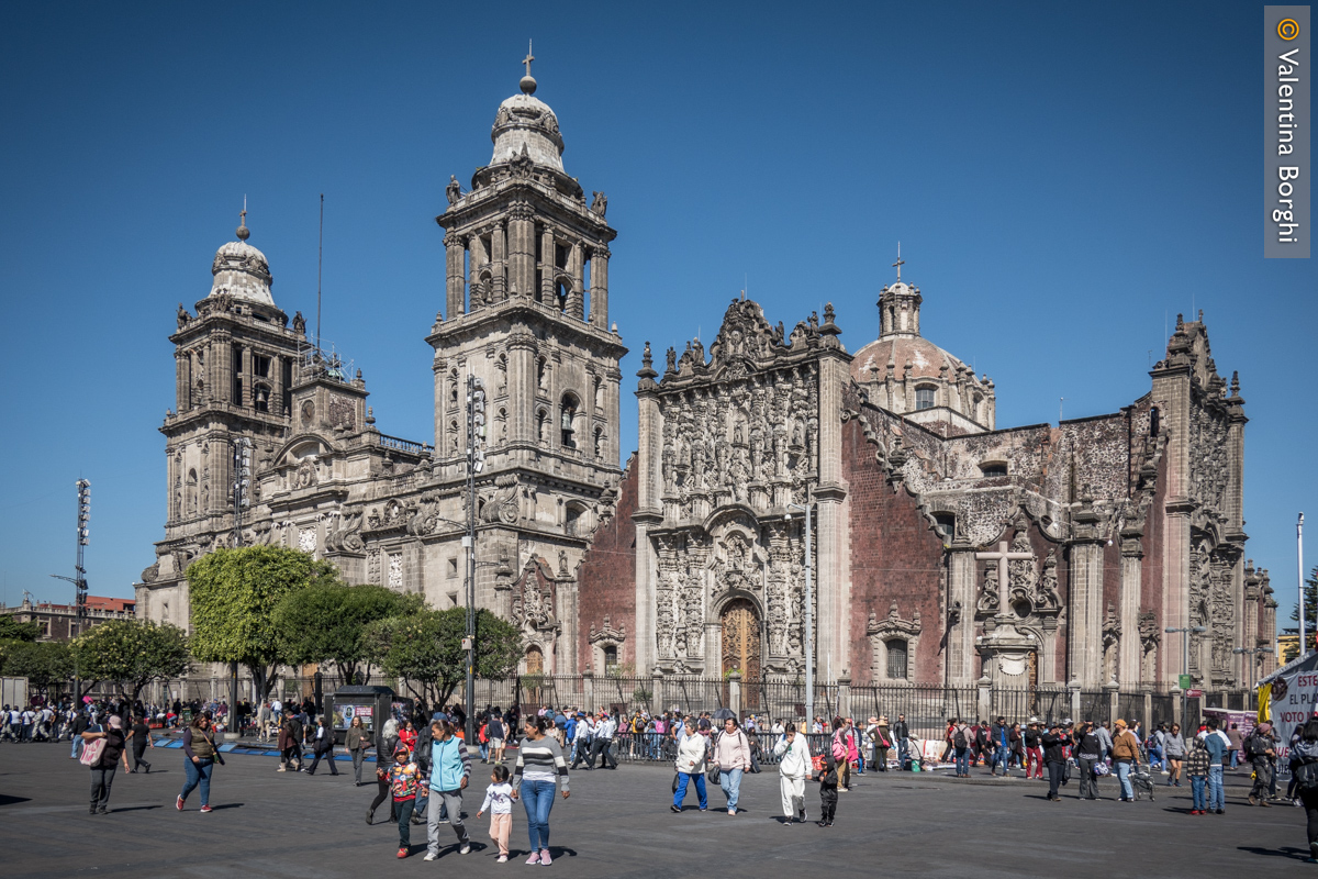 La Cattedrale Metropolitana di Città del Messico