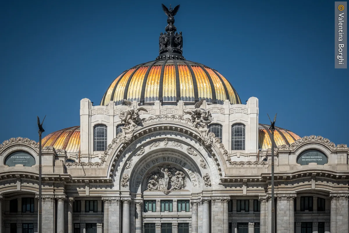 Palacio de Bellas Artes, Città del Messico