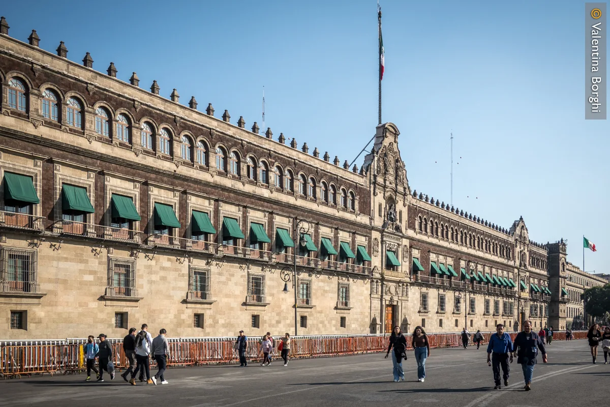 Palacio Nacional, Città del Messico