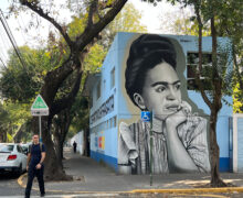 Murales di Frida Khalo, Città del Messico