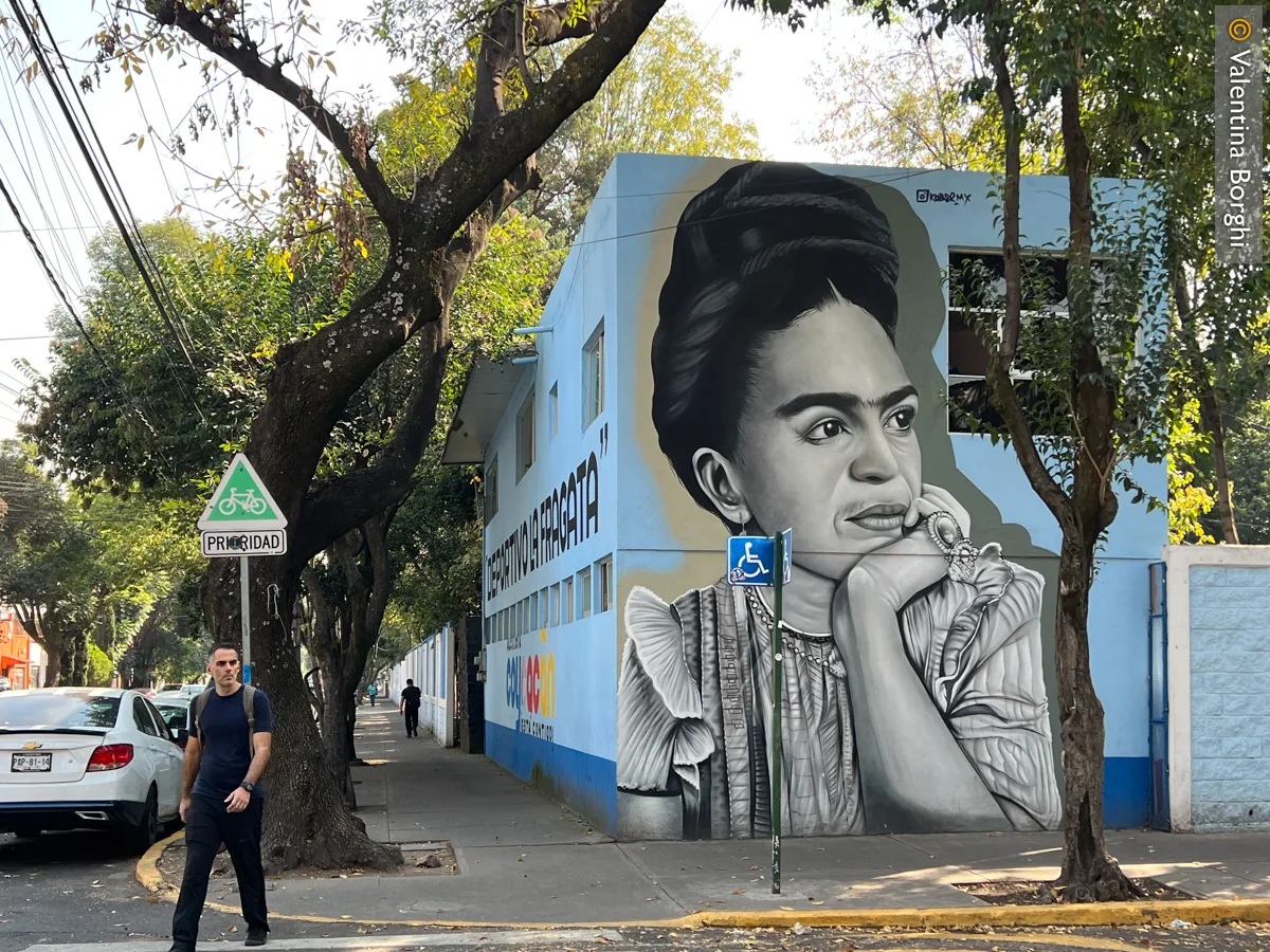 Murales di Frida Khalo, Città del Messico