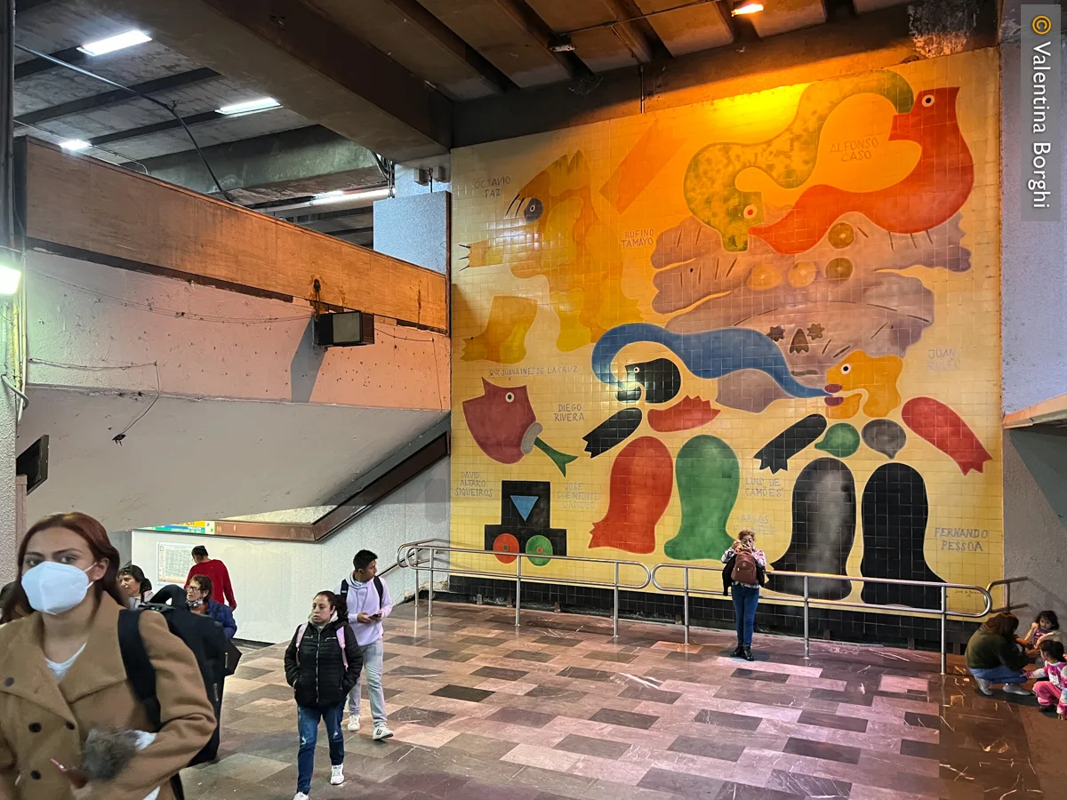 Metropolitana di Città del Messico