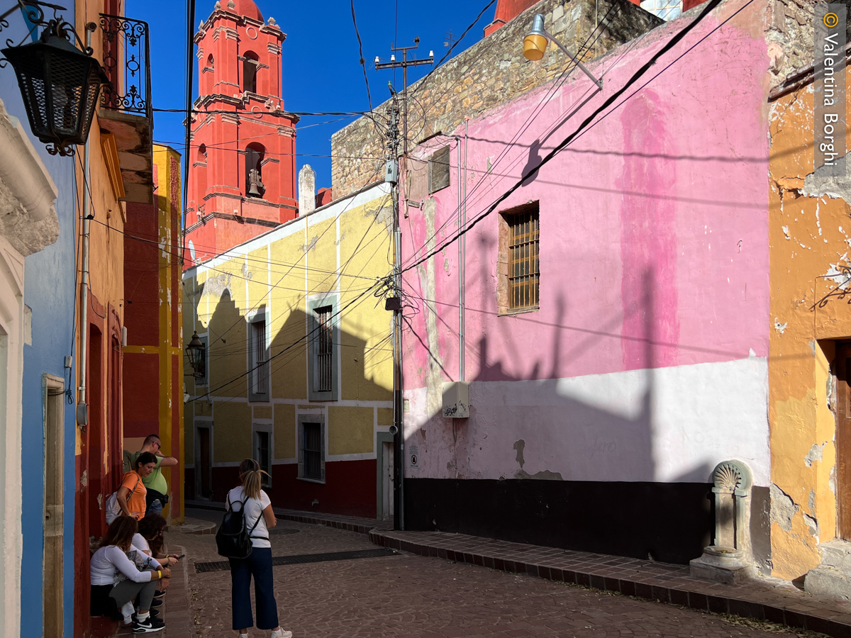 vicolo di Guanajuato