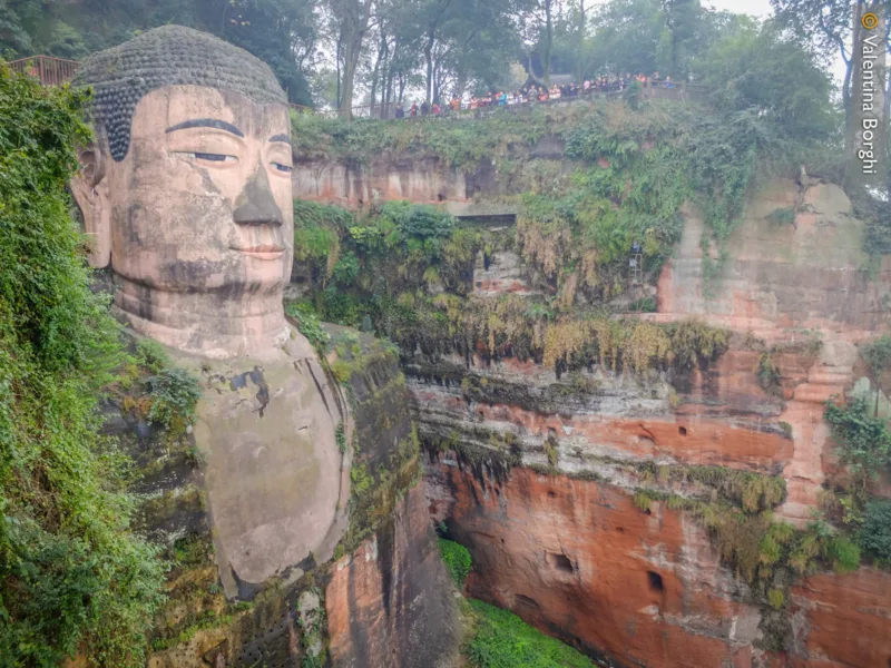Buddha di Leshan, Sichuan