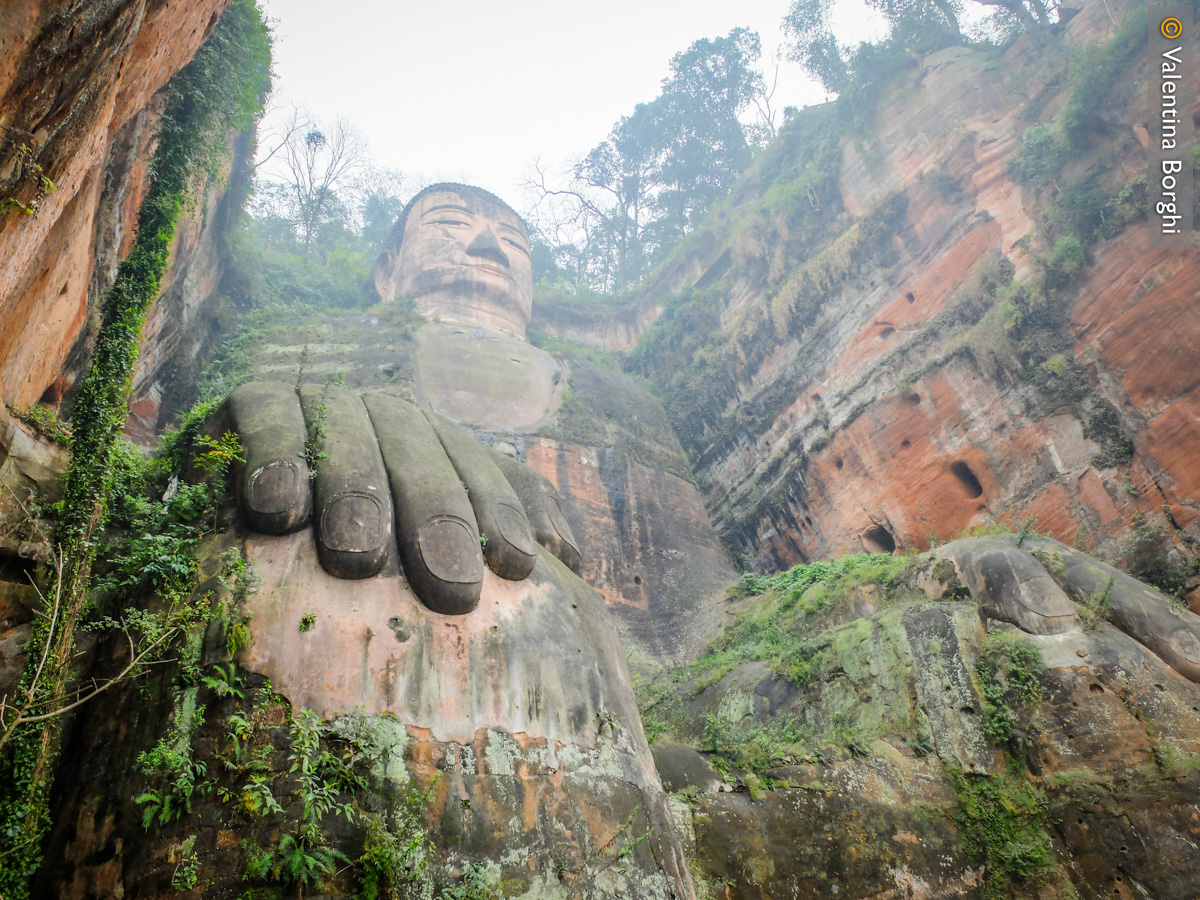 Buddha di Leshan, Sichuan