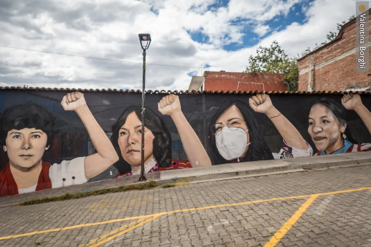 murales a Xochimilco, Oaxaca