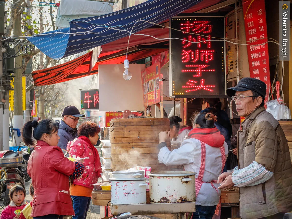 street food a Shanghai