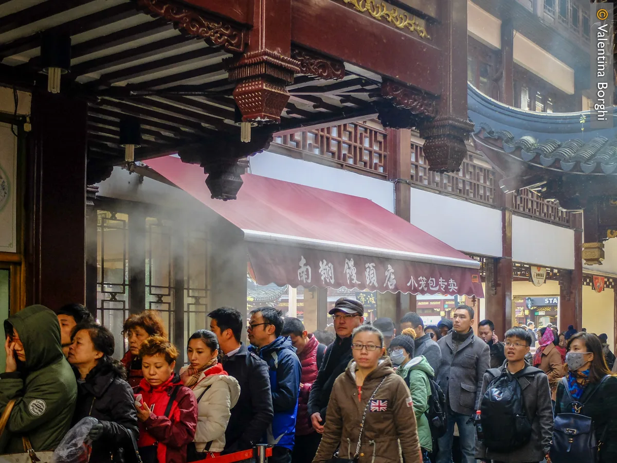 Bazaar a Shanghai