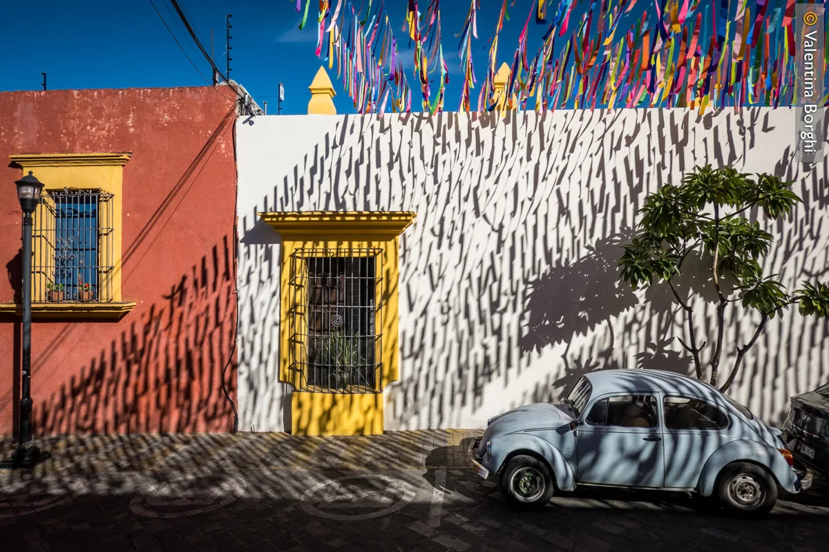 auto a Oaxaca, Messico