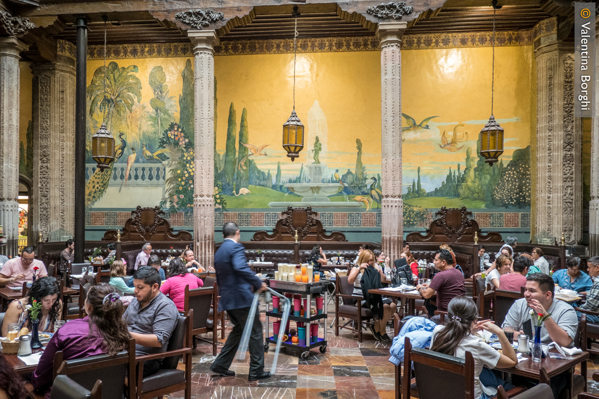ristorante a Città del Messico