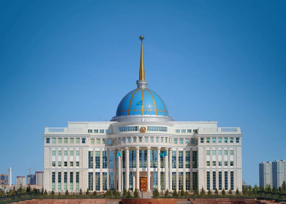 Residenza del Presidente kazako ad Astana